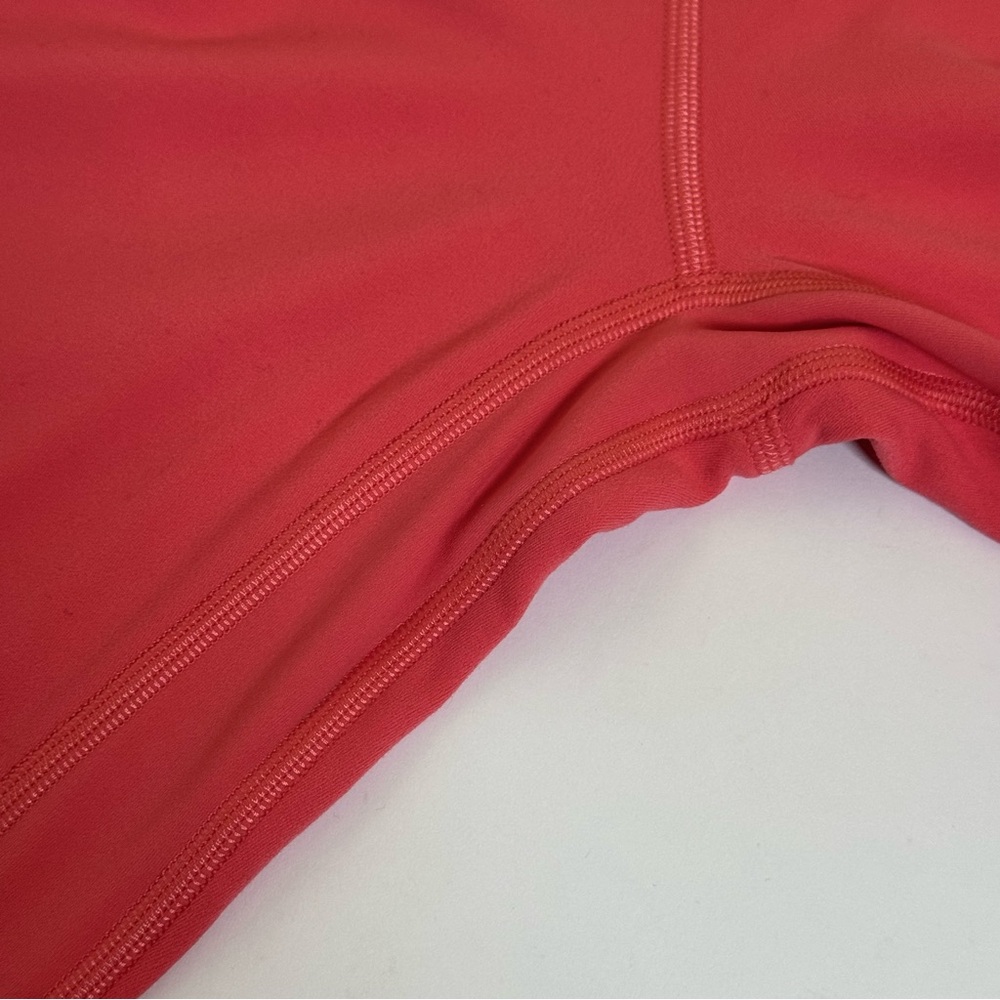 Lululemon Align High Rise Leggings Pink Coral Size 4 - Picture 5 of 7